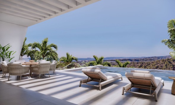 Obra nueva - Villa / Chalet - Estepona