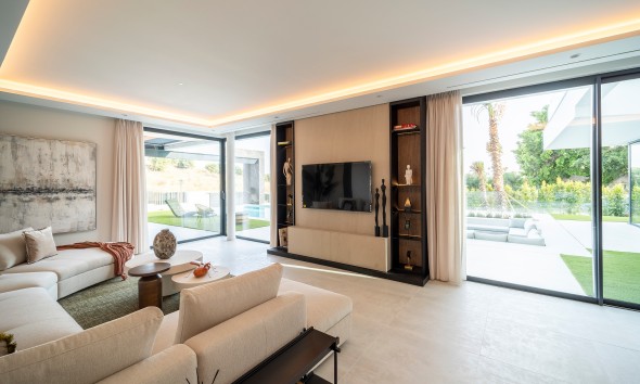 Nieuwbouw Woningen - Villa / Halfvrijstaand - Benahavís