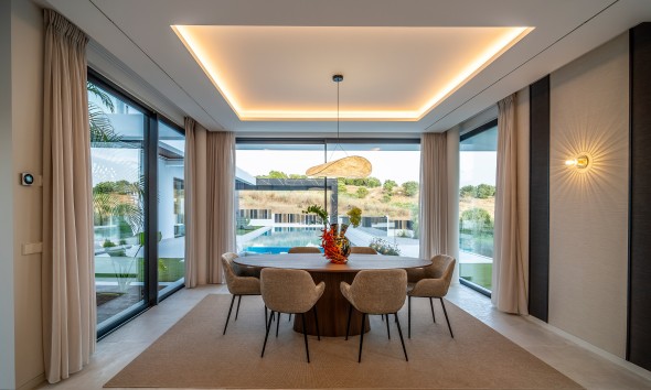 Nieuwbouw Woningen - Villa / Halfvrijstaand - Benahavís