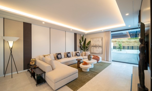 Nieuwbouw Woningen - Villa / Halfvrijstaand - Benahavís