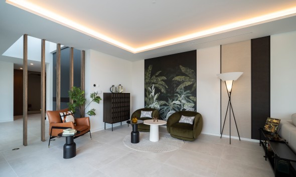 Nieuwbouw Woningen - Villa / Halfvrijstaand - Benahavís