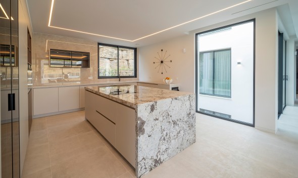 Nieuwbouw Woningen - Villa / Halfvrijstaand - Benahavís