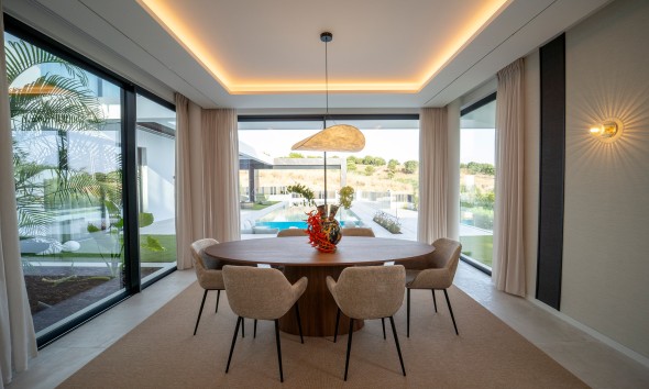 Nieuwbouw Woningen - Villa / Halfvrijstaand - Benahavís