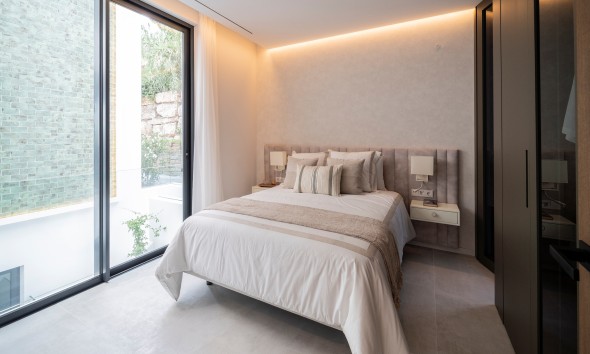 Nieuwbouw Woningen - Villa / Halfvrijstaand - Benahavís