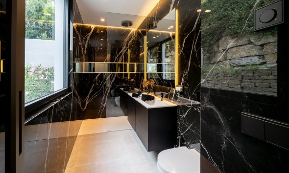 Nieuwbouw Woningen - Villa / Halfvrijstaand - Benahavís