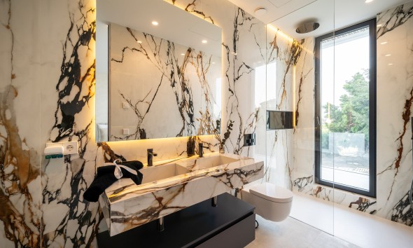 Nieuwbouw Woningen - Villa / Halfvrijstaand - Benahavís