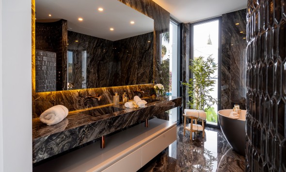 Nieuwbouw Woningen - Villa / Halfvrijstaand - Benahavís