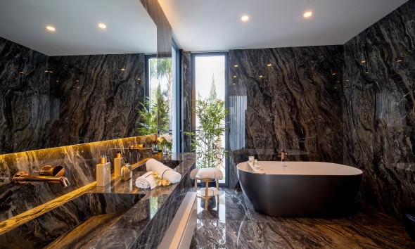 Nieuwbouw Woningen - Villa / Halfvrijstaand - Benahavís