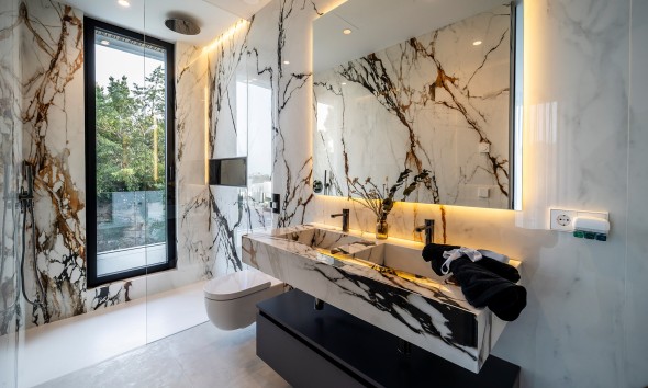 Nieuwbouw Woningen - Villa / Halfvrijstaand - Benahavís