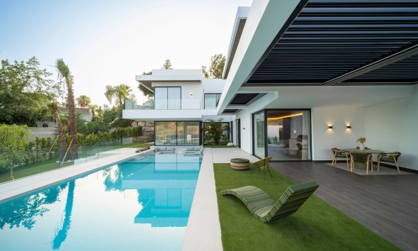 Nieuwbouw Woningen - Villa / Halfvrijstaand - Benahavís