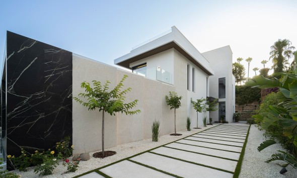 Nieuwbouw Woningen - Villa / Halfvrijstaand - Benahavís