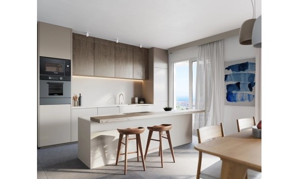 Obra nueva - Apartamento / piso - Mijas