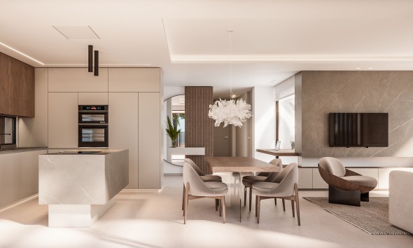 Neue Gebäude - Doppelhaushälfte - El Campello