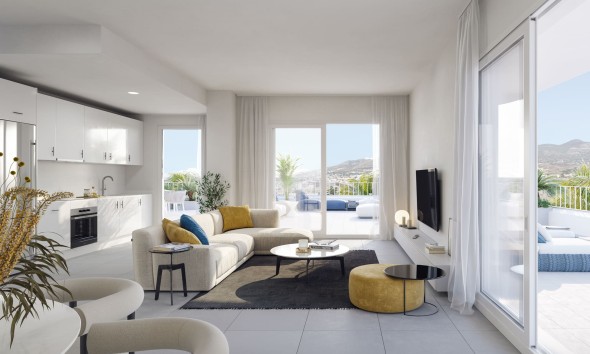 New Build - Apartment / flat - Fuengirola