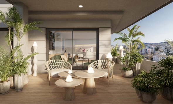 Nieuwbouw Woningen - Penthouse - Estepona