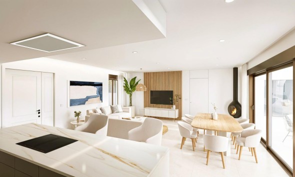 Obra nueva - Unifamiliar - San Pedro del Pinatar