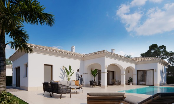 Obra nueva - Unifamiliar - San Pedro del Pinatar