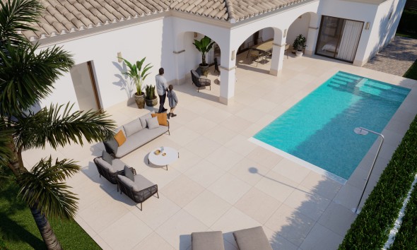 Obra nueva - Unifamiliar - San Pedro del Pinatar