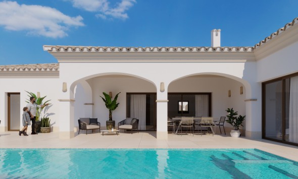 Obra nueva - Unifamiliar - San Pedro del Pinatar