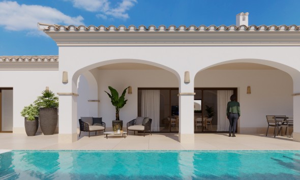Obra nueva - Unifamiliar - San Pedro del Pinatar