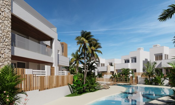 Obra nueva - Bungalow elevado - San Juan de los Terreros