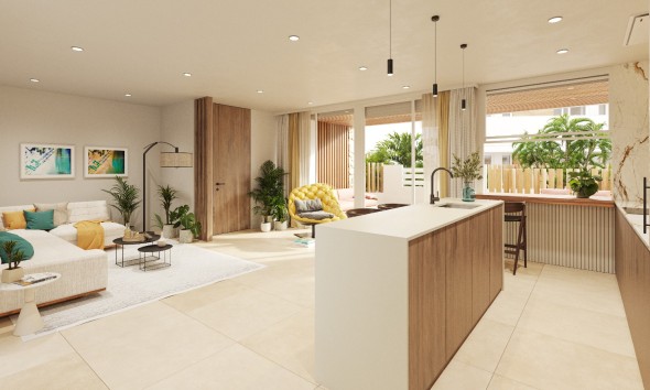 Obra nueva - Bungalow elevado - San Juan de los Terreros