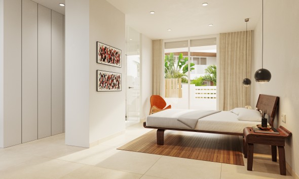 Obra nueva - Bungalow elevado - San Juan de los Terreros