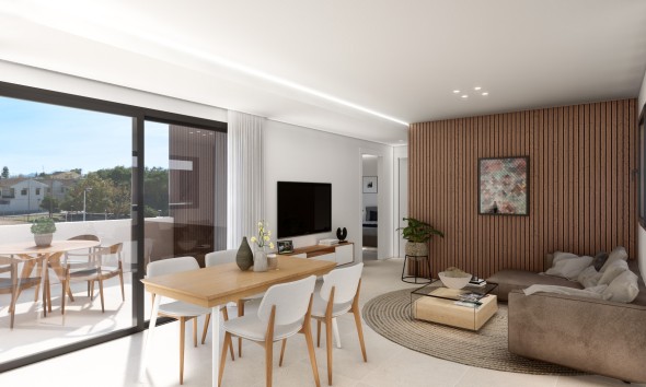 Neue Gebäude - Flach gelegener Bungalow - San Pedro del Pinatar