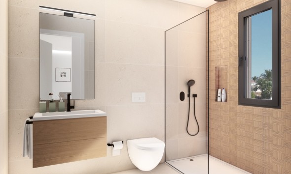 Neue Gebäude - Flach gelegener Bungalow - San Pedro del Pinatar