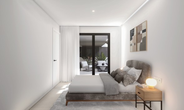 Neue Gebäude - Flach gelegener Bungalow - San Pedro del Pinatar