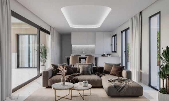 Neue Gebäude - Flach gelegener Bungalow - San Pedro del Pinatar