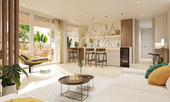 New Build - High-bungalow - San Juan de los Terreros