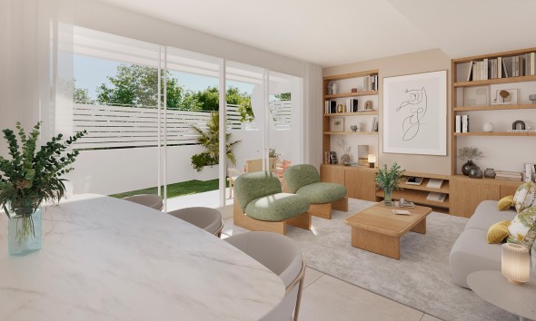 New Build - Apartment / flat - Estepona