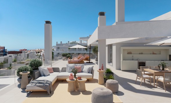 Nieuwbouw Woningen - Appartement / flat - Estepona