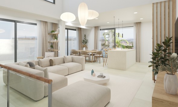 Nouvelle construction - Maison individuelle - Ciudad Quesada