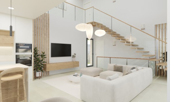 Nouvelle construction - Maison individuelle - Ciudad Quesada