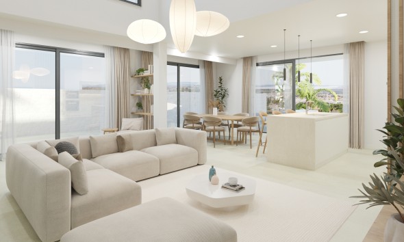 Nouvelle construction - Maison individuelle - Ciudad Quesada