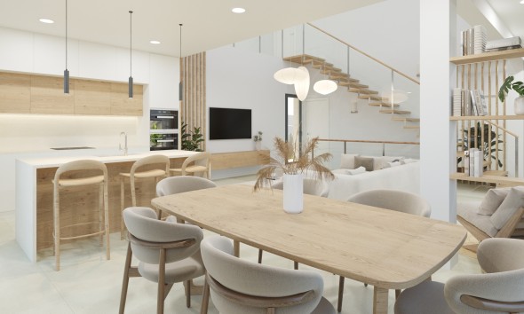 Nouvelle construction - Maison individuelle - Ciudad Quesada