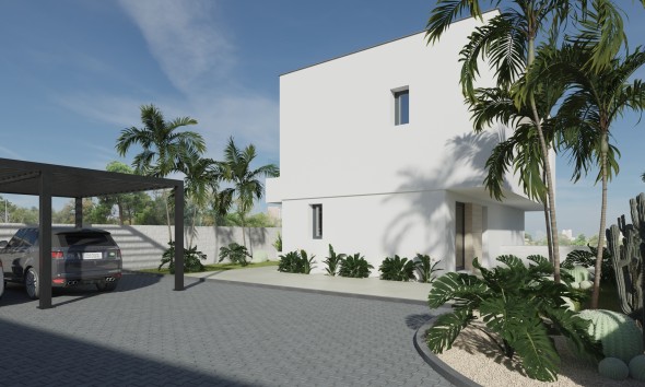 Nouvelle construction - Maison individuelle - Ciudad Quesada