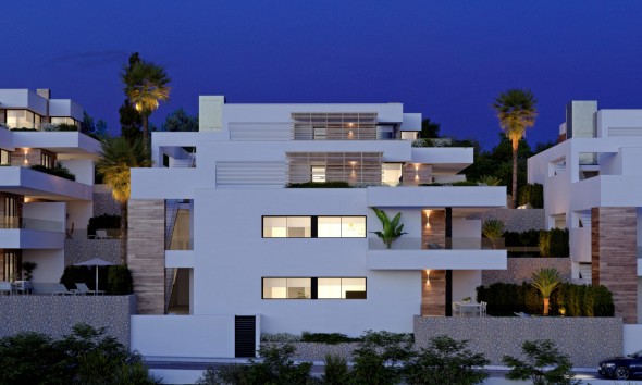 Nieuwbouw Woningen - Appartement / flat - Cumbre del Sol
