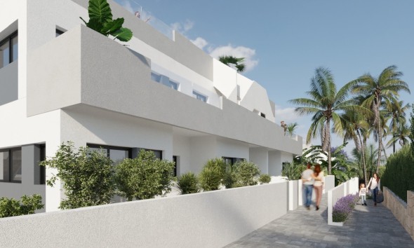 Nieuwbouw Woningen - Laaggelegen bungalow - Torrevieja