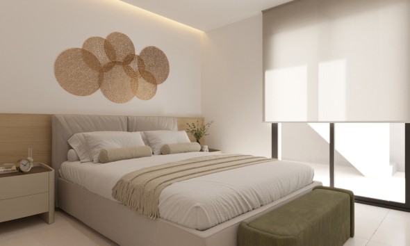 Nieuwbouw Woningen - Laaggelegen bungalow - Torrevieja