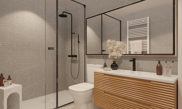 Nieuwbouw Woningen - Laaggelegen bungalow - Torrevieja