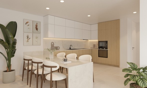 Obra nueva - Bungalow elevado - Torrevieja