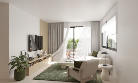 Obra nueva - Bungalow elevado - Torrevieja