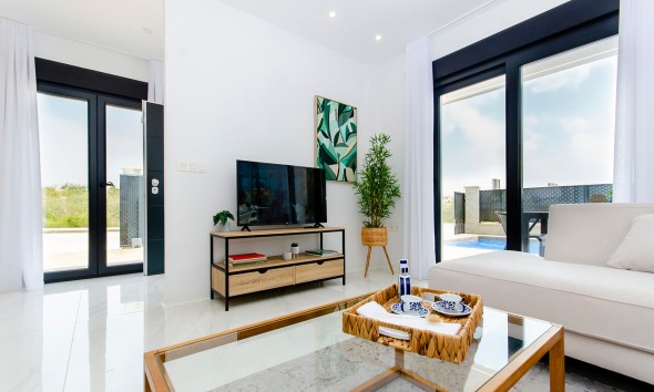 Nieuwbouw Woningen - Vrijstaande woning - Orihuela Costa