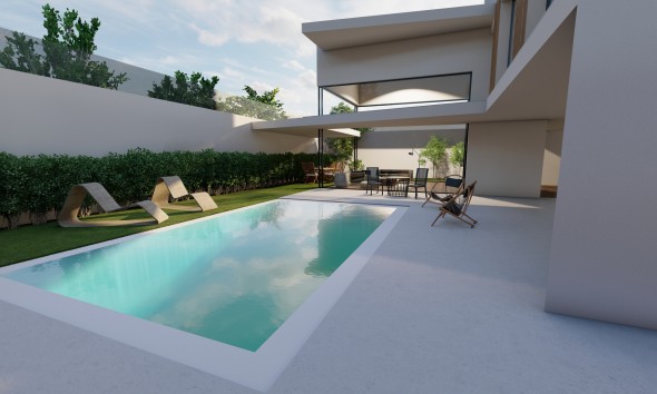 New Build - Detached - Los Baños de Fortuna