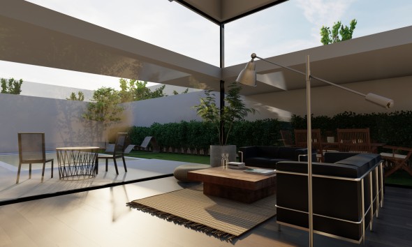 New Build - Detached - Los Baños de Fortuna