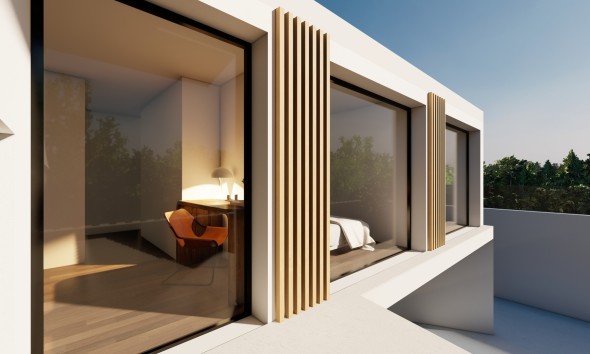 New Build - Detached - Los Baños de Fortuna