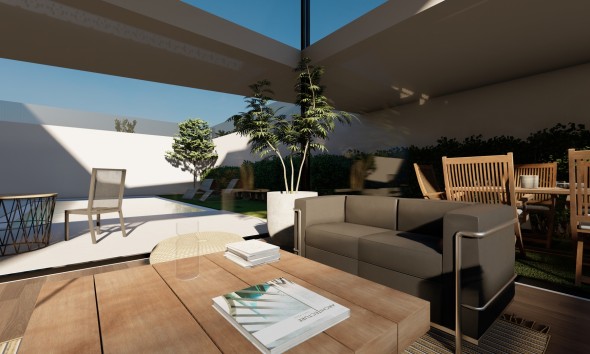 New Build - Detached - Los Baños de Fortuna